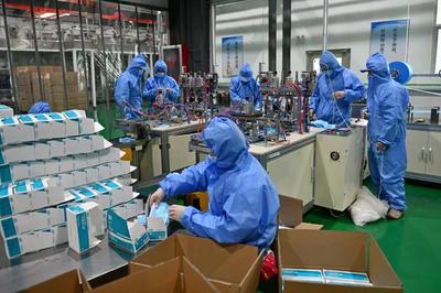 濟(jì)南企業(yè)開足馬力，助力疫情防控——衛(wèi)生用品和一次性醫(yī)療用品生產(chǎn)全力推進(jìn)